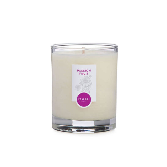 7.5oz Glass Candle, Passion Fruit