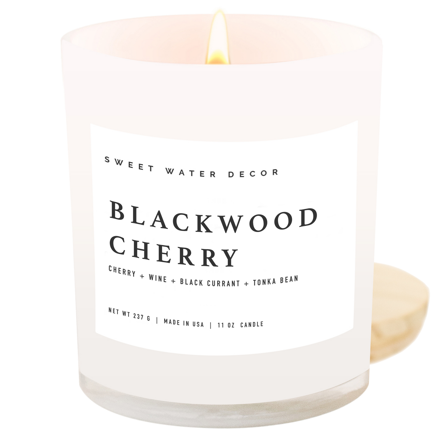 *NEW* Blackwood Cherry 11 oz Soy Candle - Home Decor & Gifts