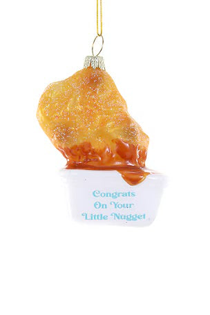 Congrats On Your Little Nugget | Ornament