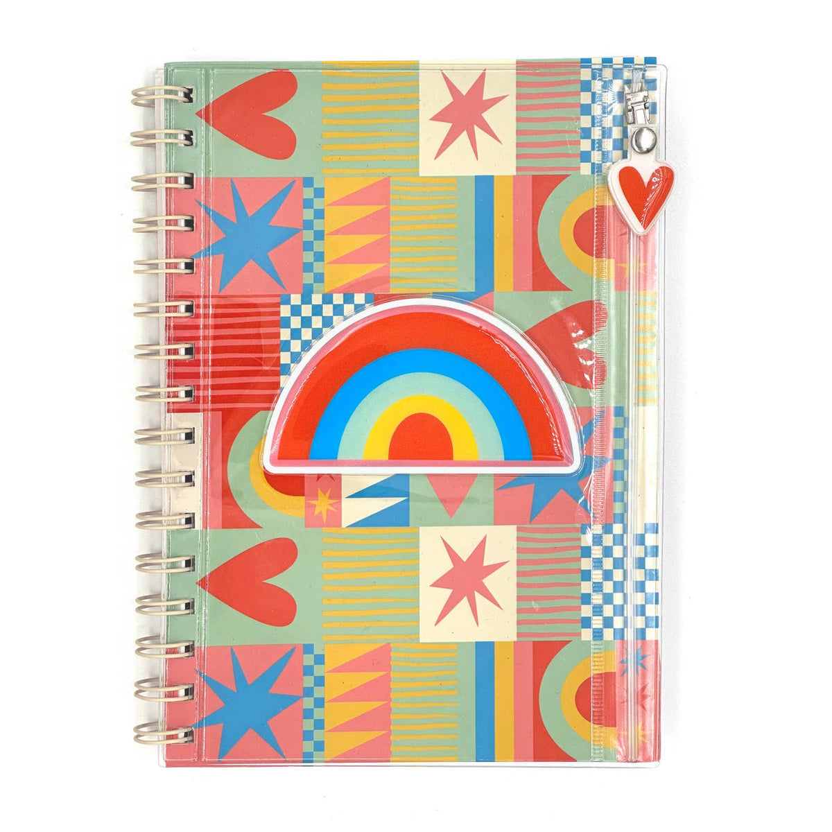Keep It Together Journal Pouch - Geo Love