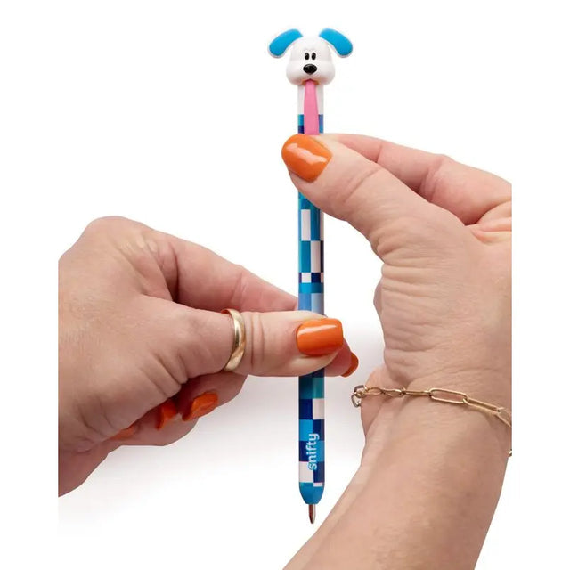 Snifty - Tongue Tied Pen Display