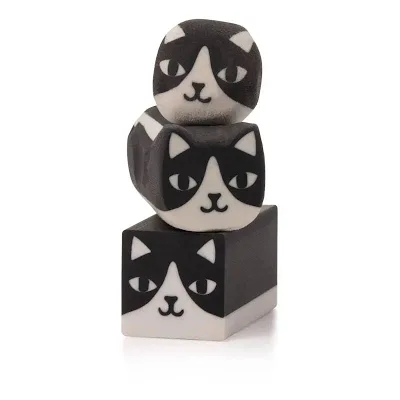 Snifty - 9 Lives Cat Eraser