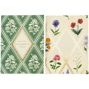 Rifle Paper Co. - Garden Study Pocket Notebooks (Pair of 2)
