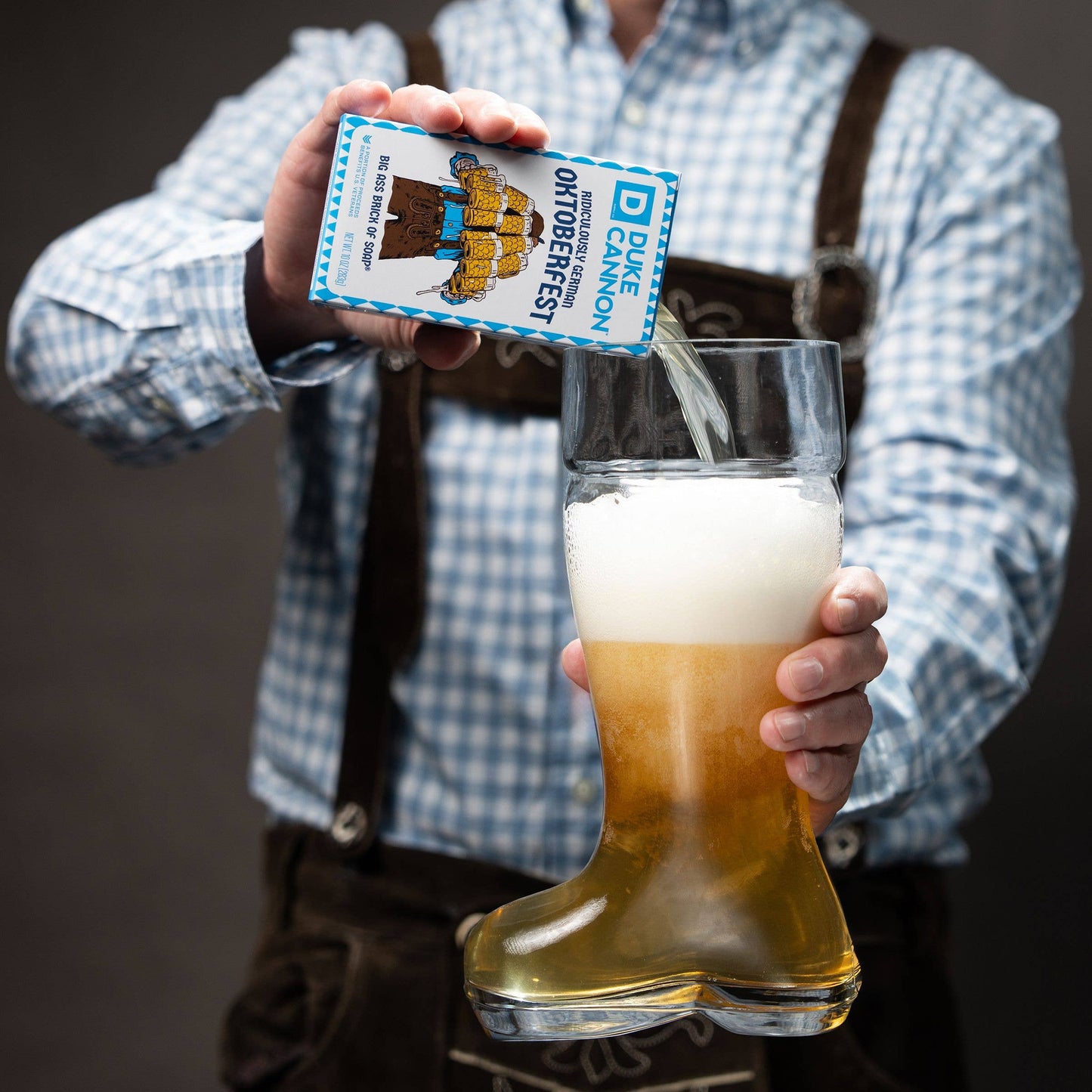 Big Ass Brick of Soap - Ridiculously German Oktoberfest