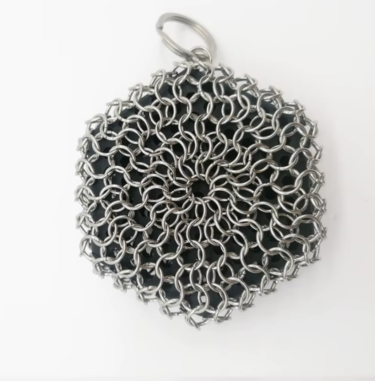Cast Iron Sponge with Silicone