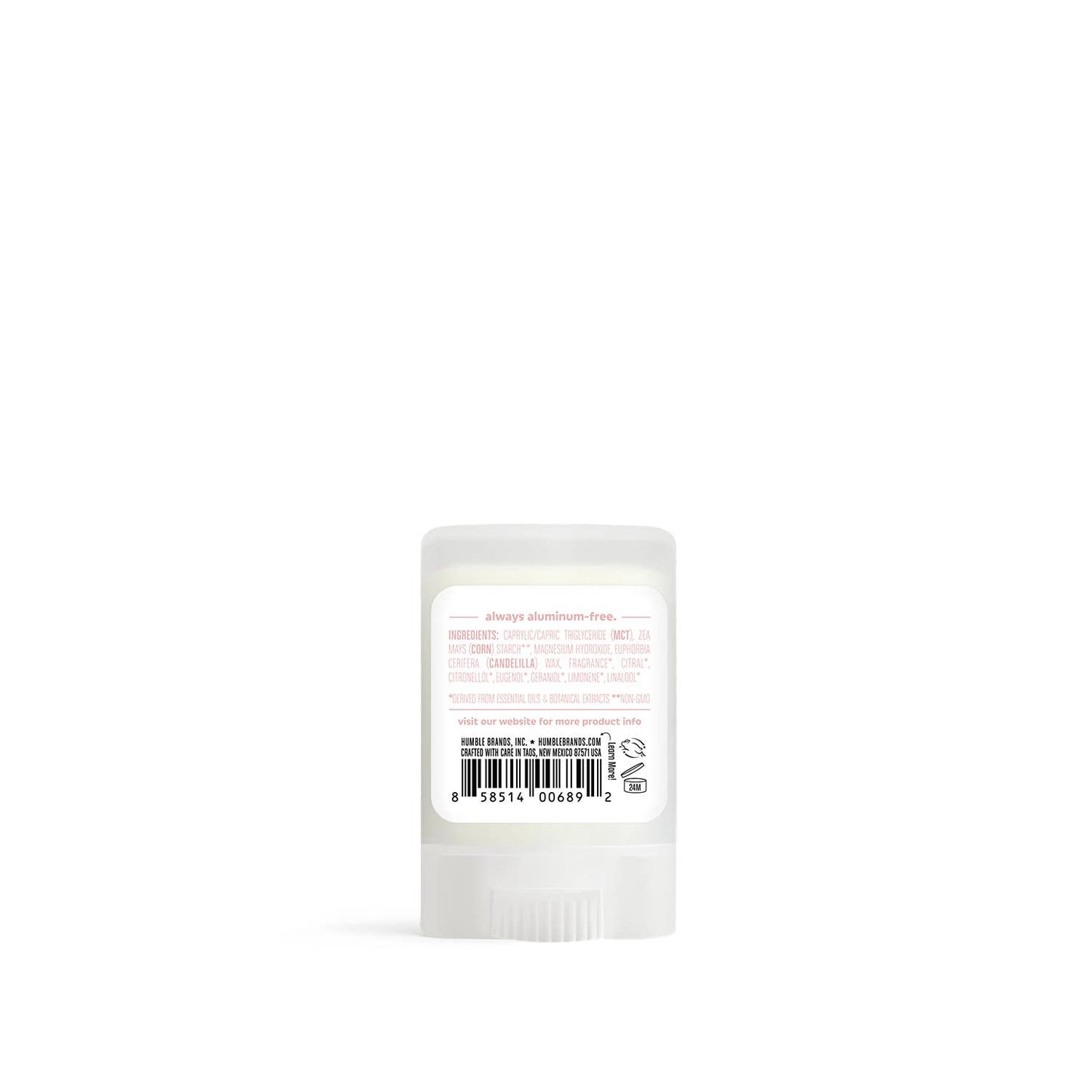 Moroccan Rose Vegan & Sensitive Travel Deodorant