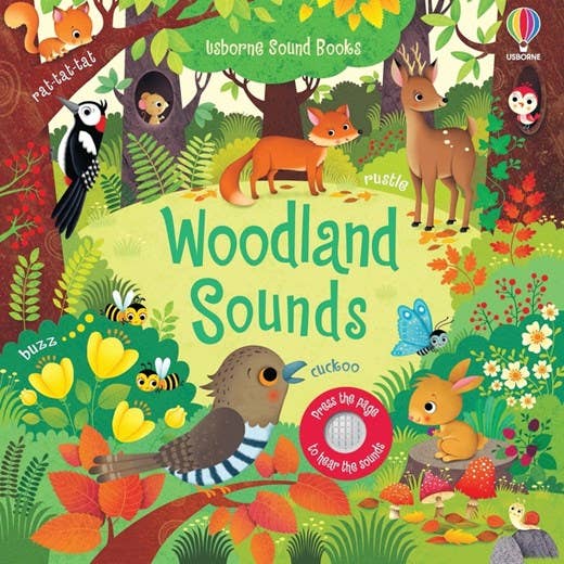 Woodland Sounds: Sam Taplin