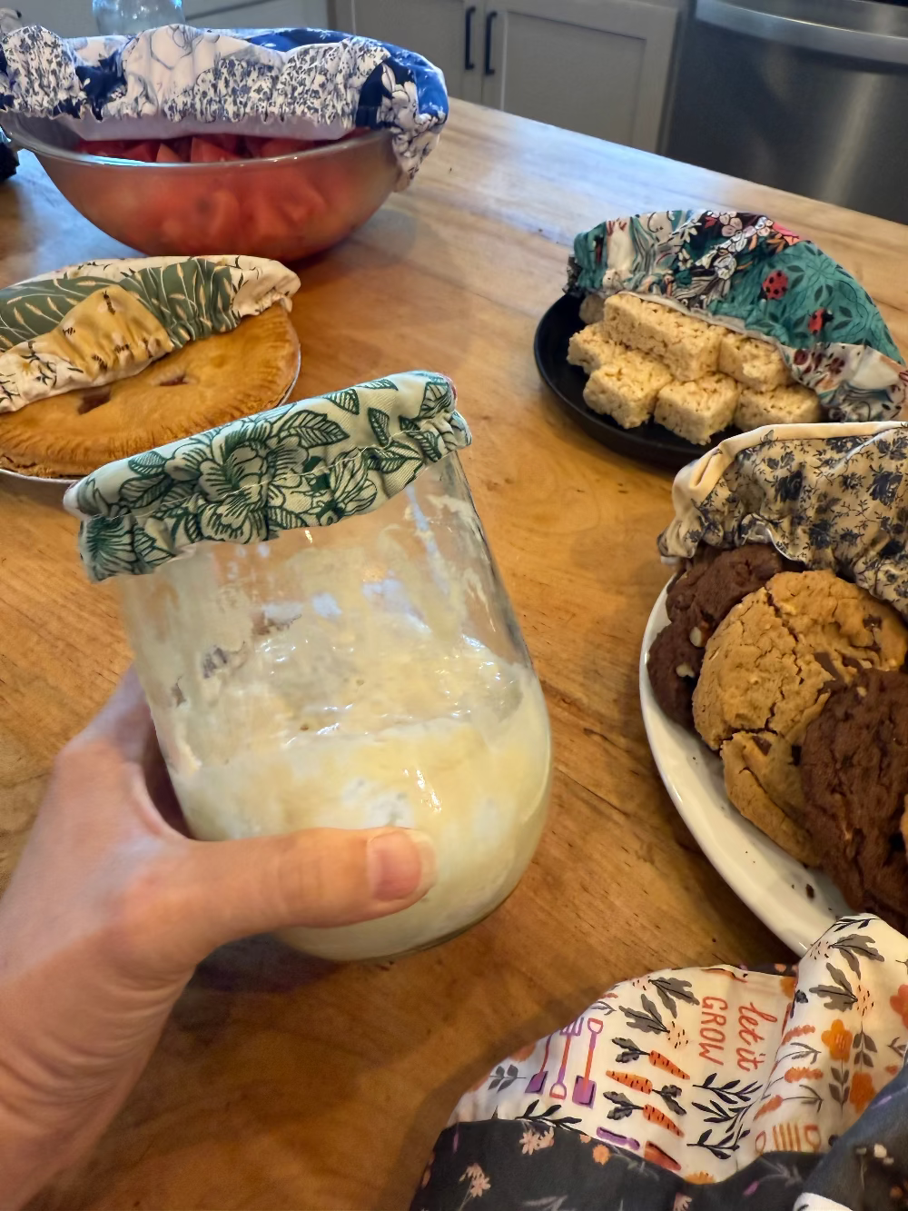 Wide-Mouth Canning Jar Covers