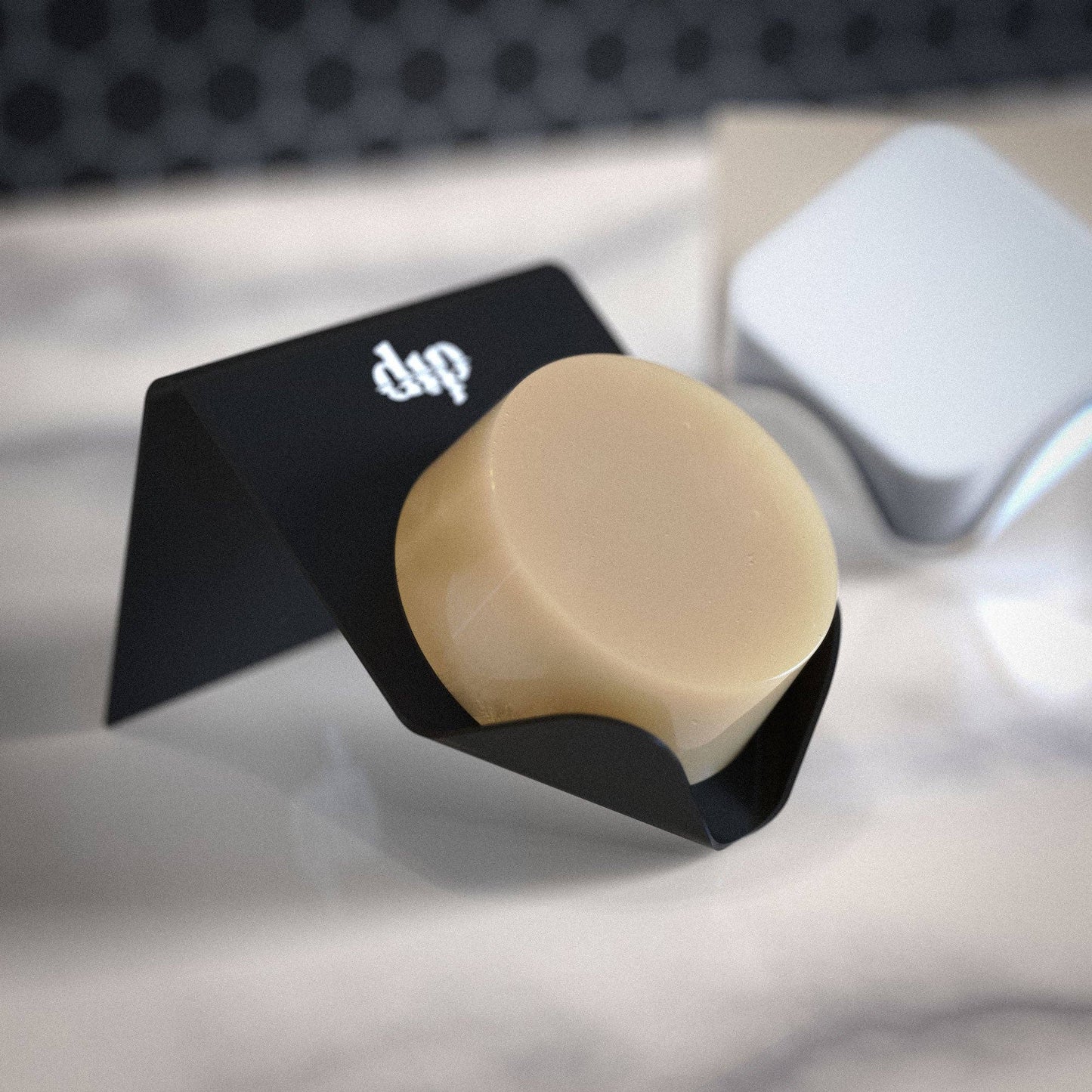 Dip - Life Preserver: White Draining Soap Dish (single unit)