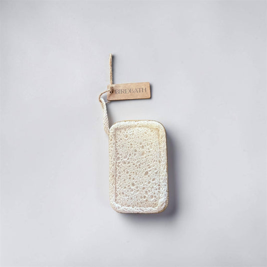 New Double Sided Loofa Sponge