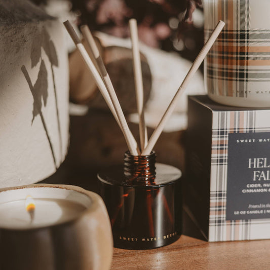 *NEW* Pumpkin Spice Reed Diffuser - Fall Decor & Gifts