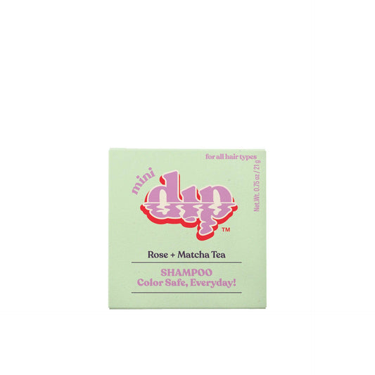 Dip - Mini Dip Color Safe Shampoo Bar for Every Day - Rose & Matcha