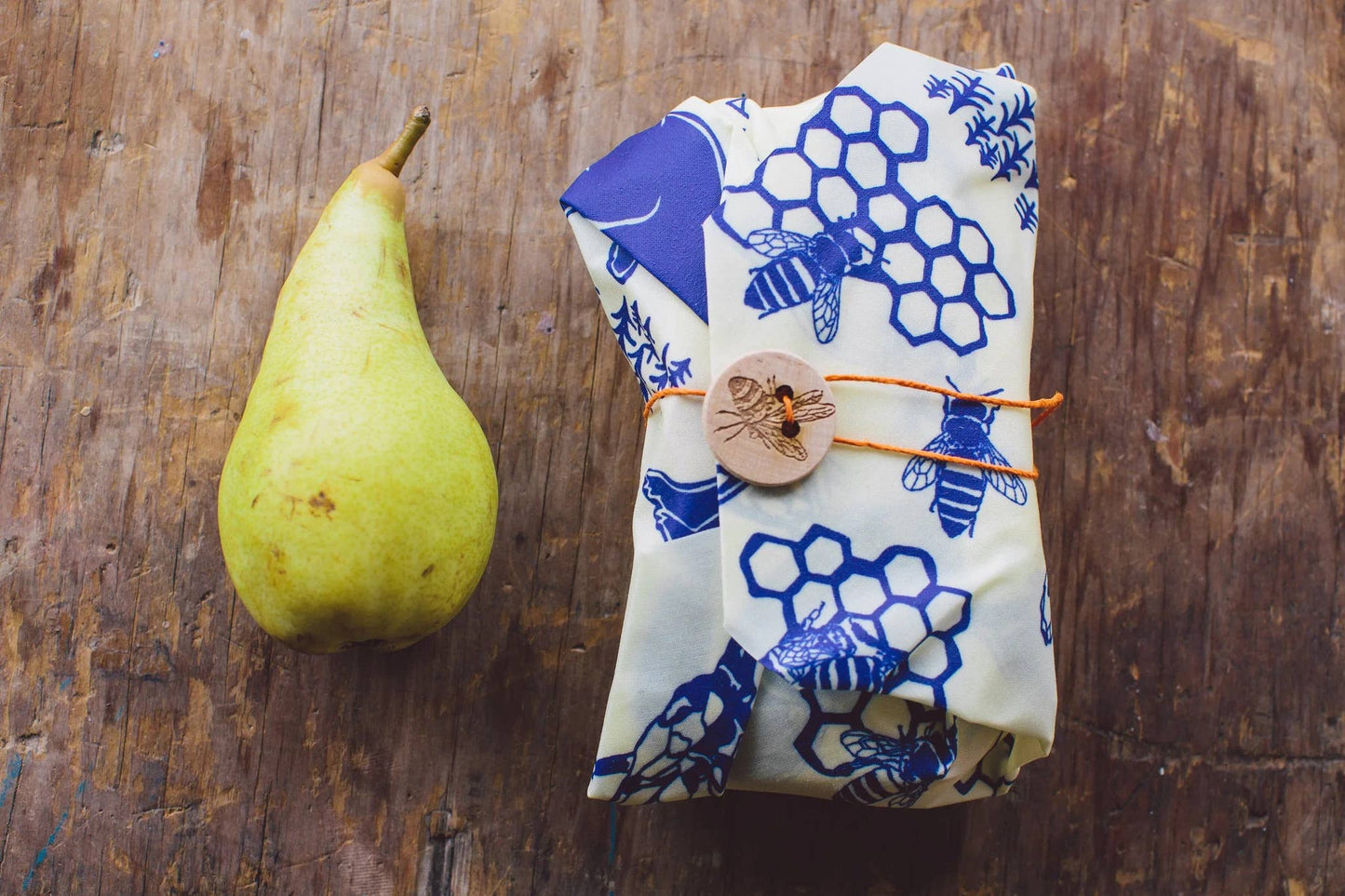 Bees Wrap Reusable Beeswax Sandwich Wrap - Bees & Bears