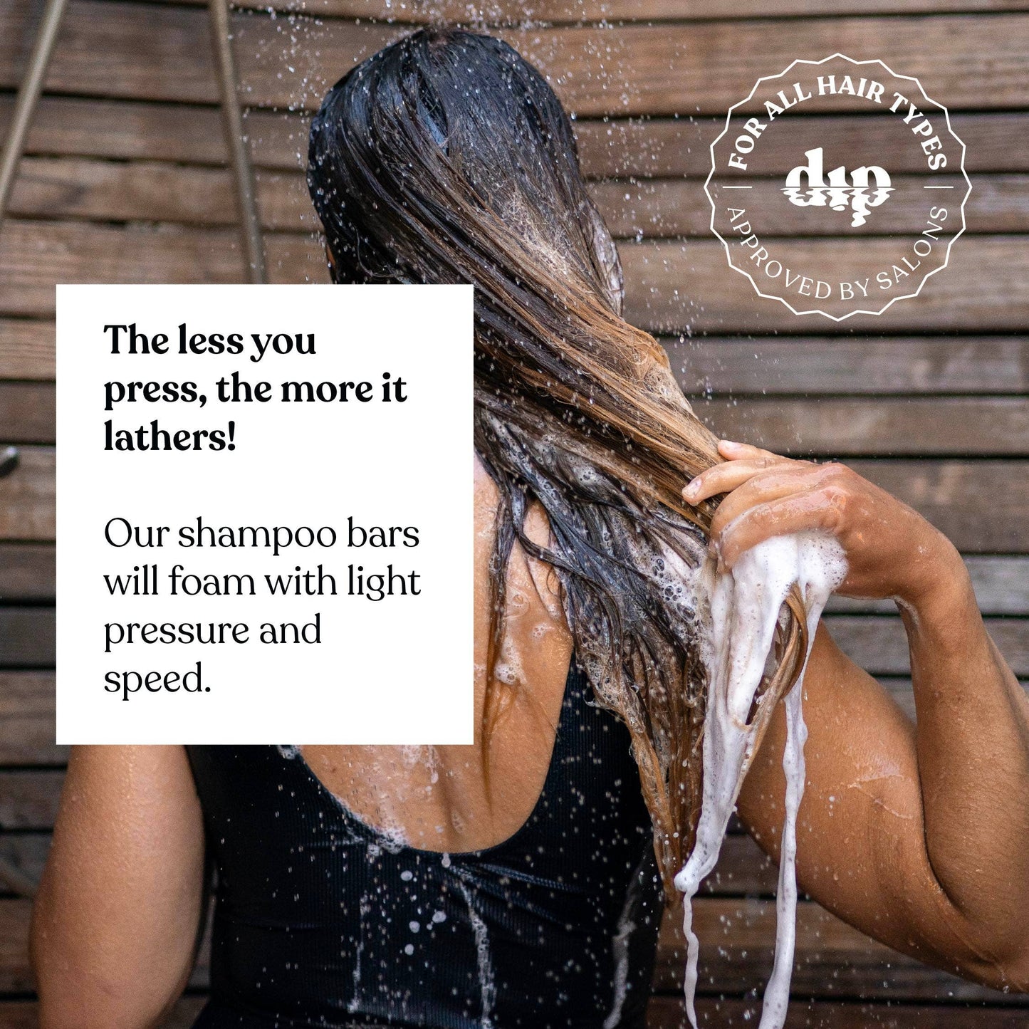 Color Safe Shampoo Bar for Every Day - Tobacco & Driftwood