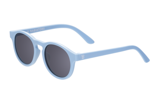 Bermuda Blue Keyhole Baby and Kid Sunglasses