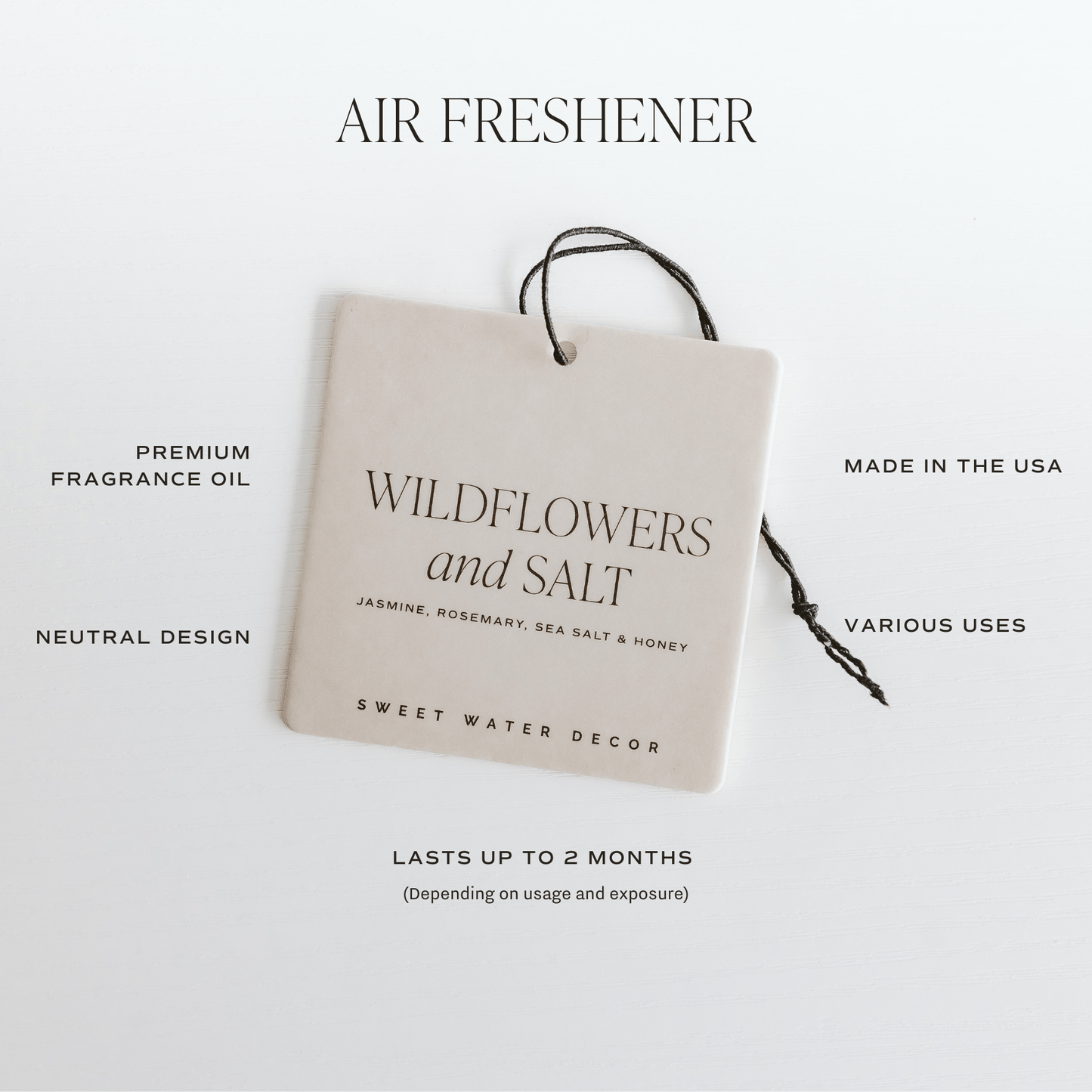 Mulled Cider Hanging Air Freshener - Home Decor