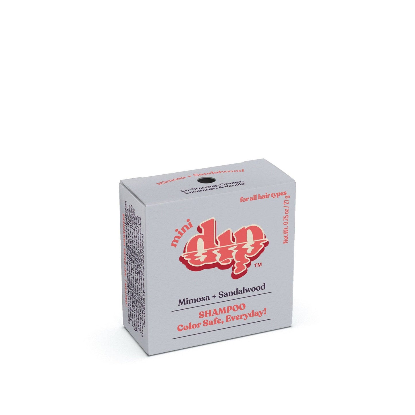 Dip - Mini Dip Color Safe Shampoo Bar for Every Day - Mimosa & San
