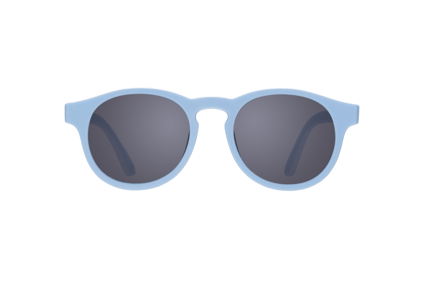 Bermuda Blue  Keyhole Baby and Kid Sunglasses