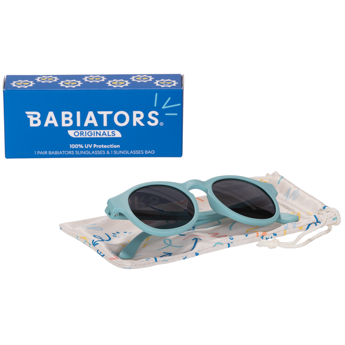 Morning Glory Keyhole Sunglasses for Kids and Babies
