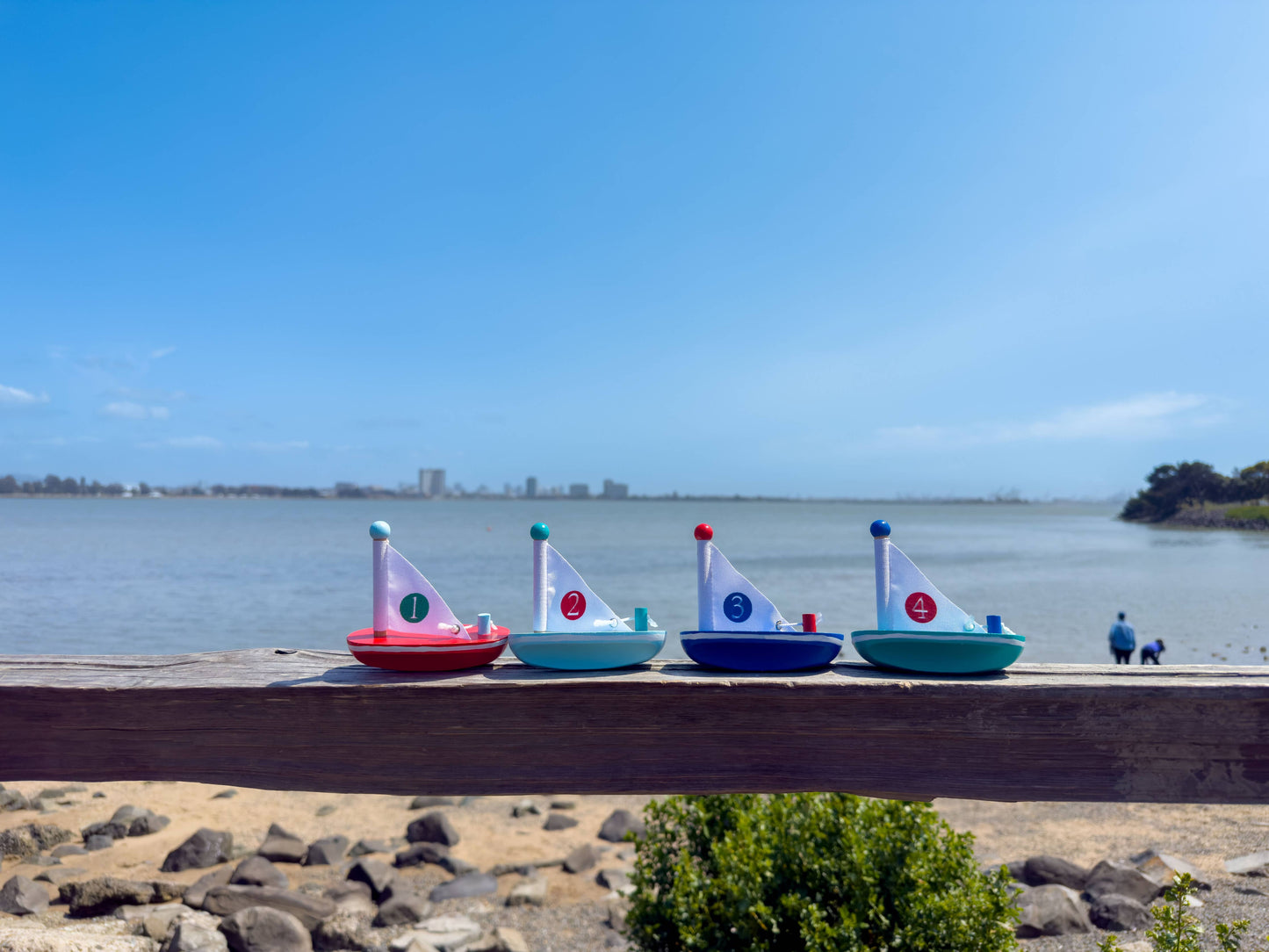 Little Wooden Sailboats Refill