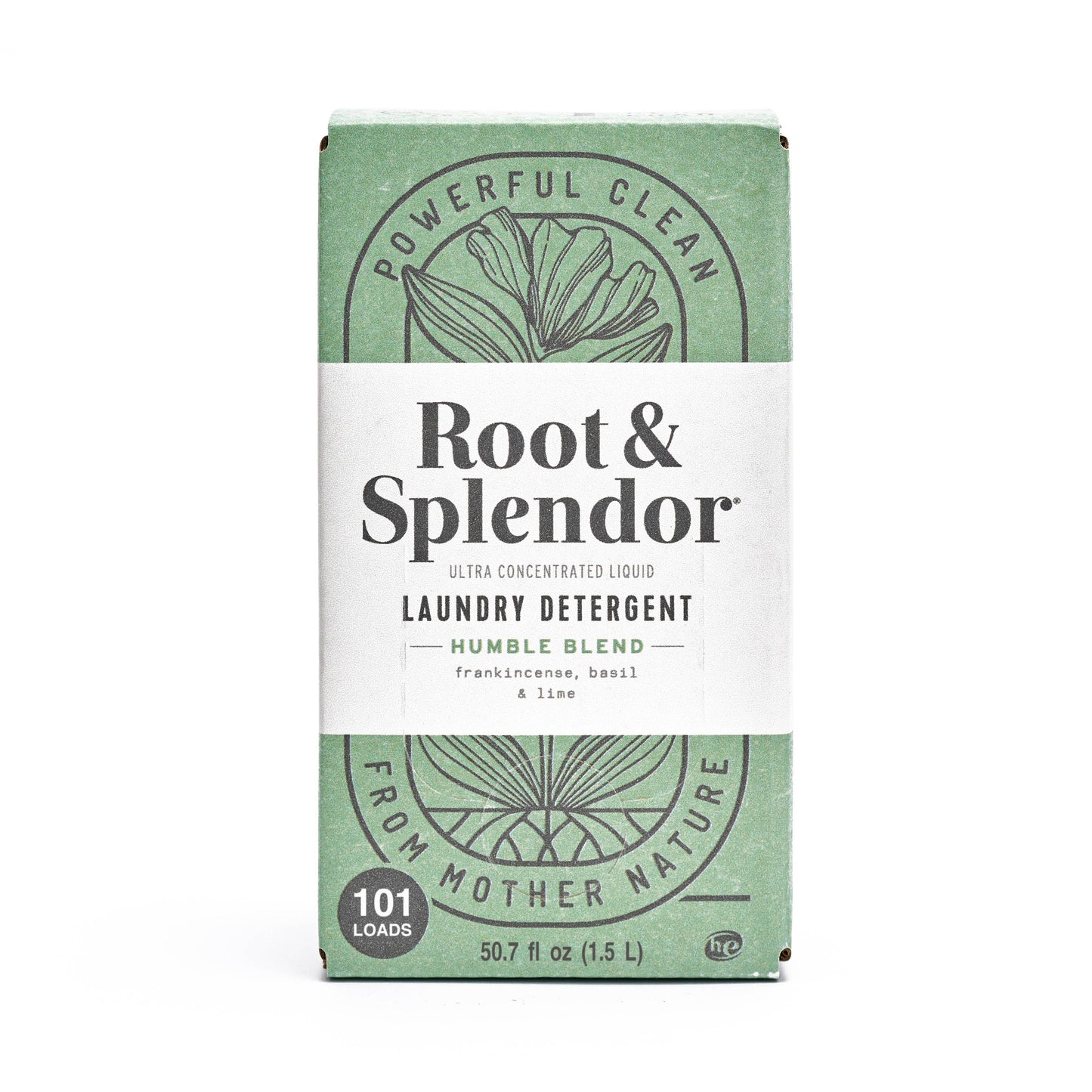 Root and Splendor Laundry Detergent