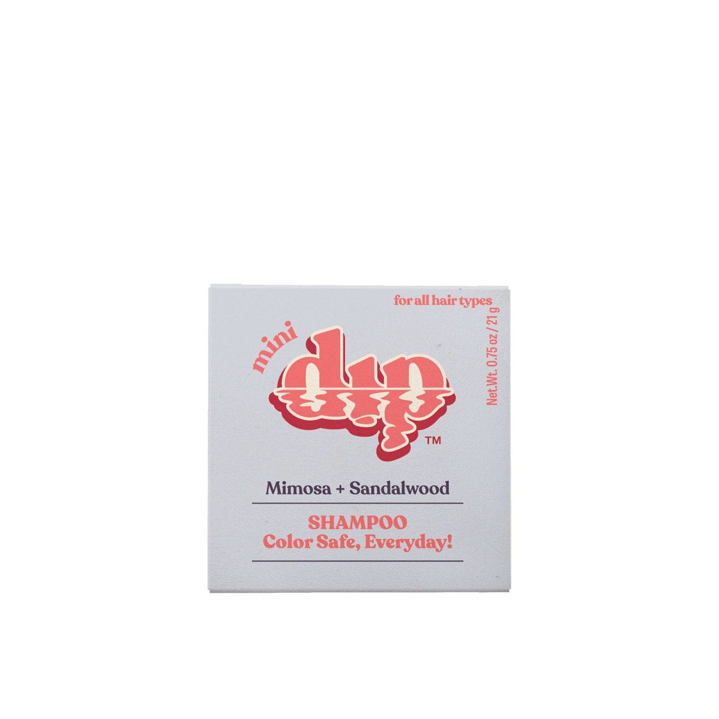 Dip - Mini Dip Color Safe Shampoo Bar for Every Day - Mimosa & San