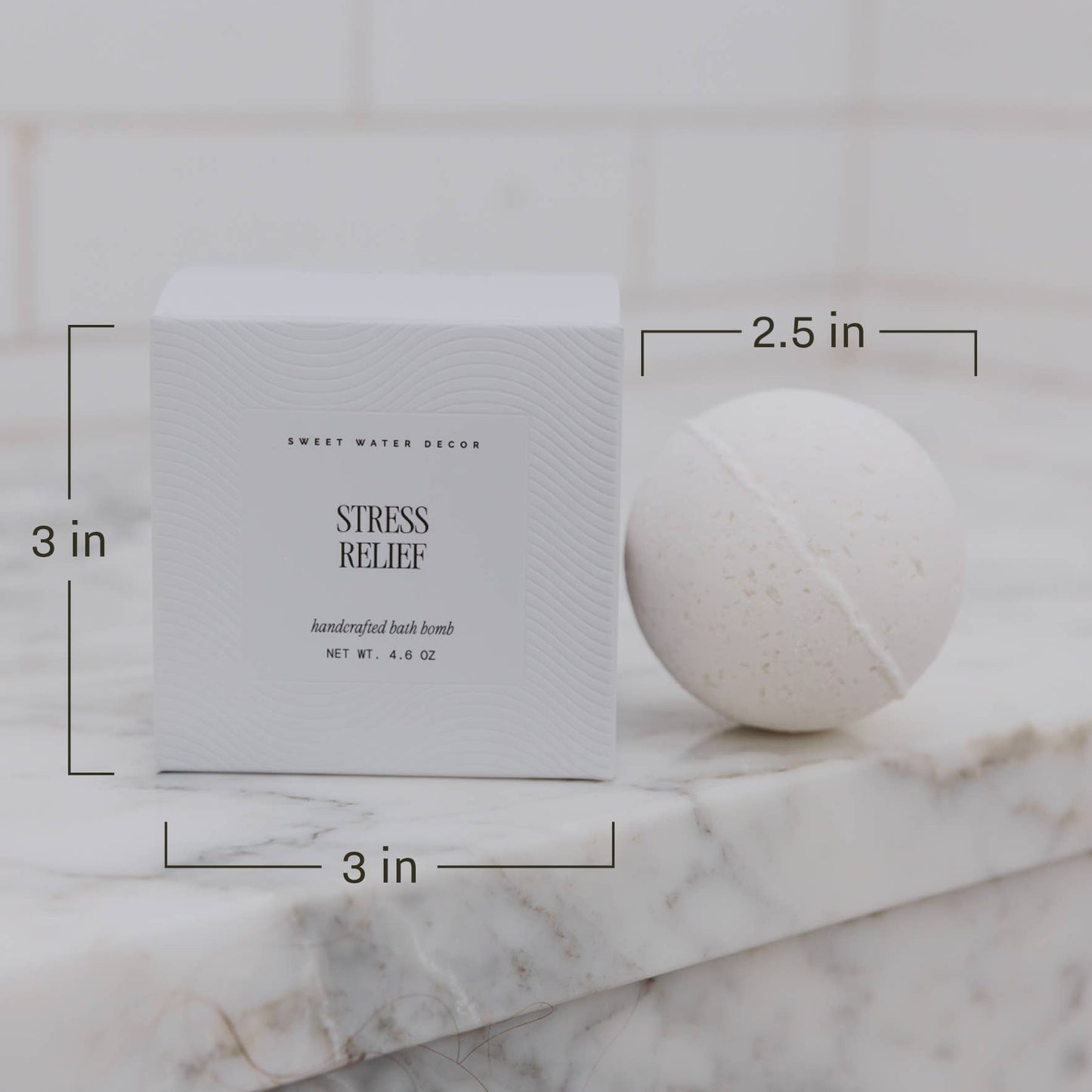 Stress Relief 4.6 oz Bath Bomb