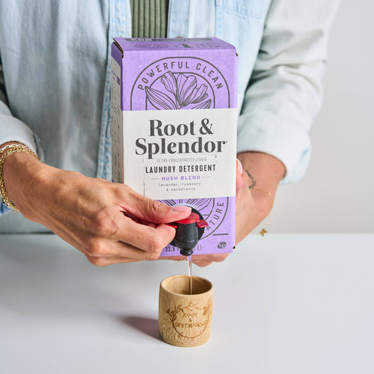 Root and Splendor Laundry Detergent