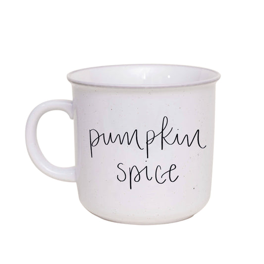 Pumpkin Spice Coffee Mug - Fall Decor & Gifts