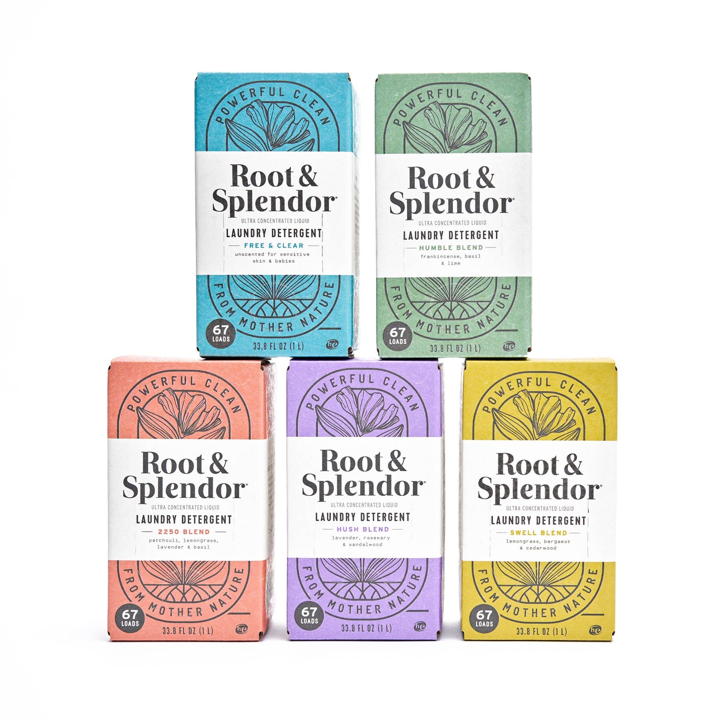 Root and Splendor Laundry Detergent