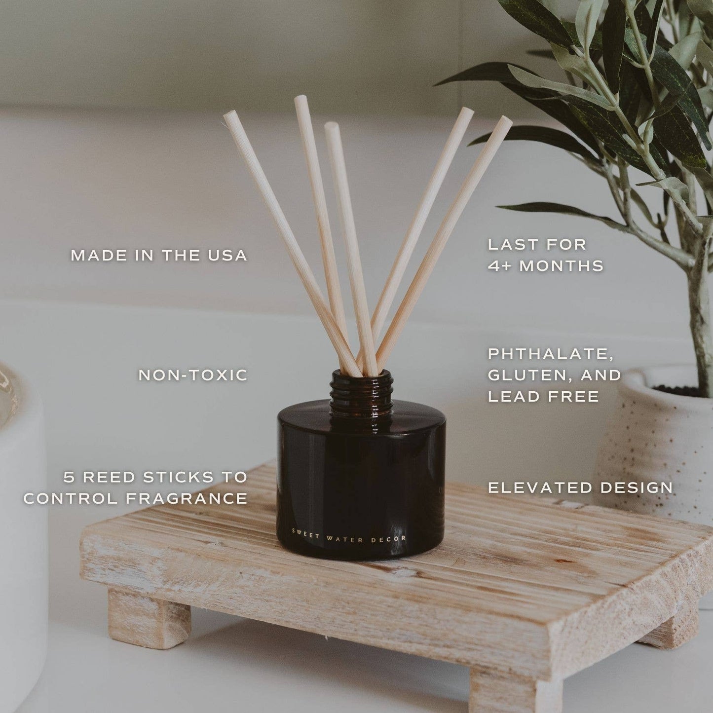 *NEW* Pumpkin Spice Reed Diffuser - Fall Decor & Gifts