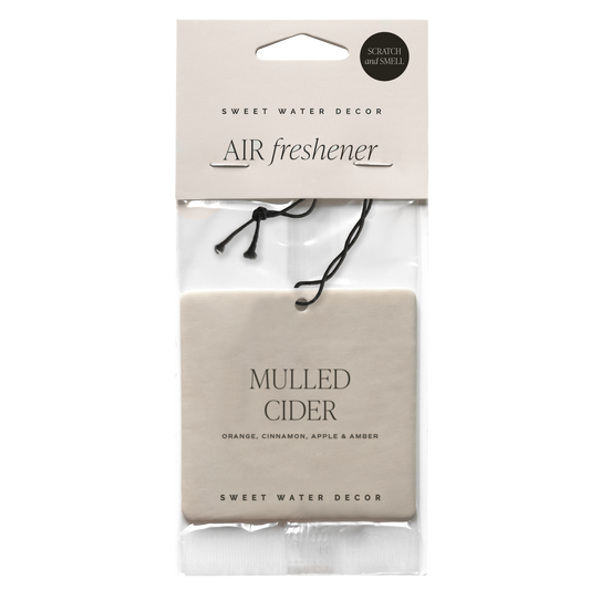 Mulled Cider Hanging Air Freshener - Home Decor