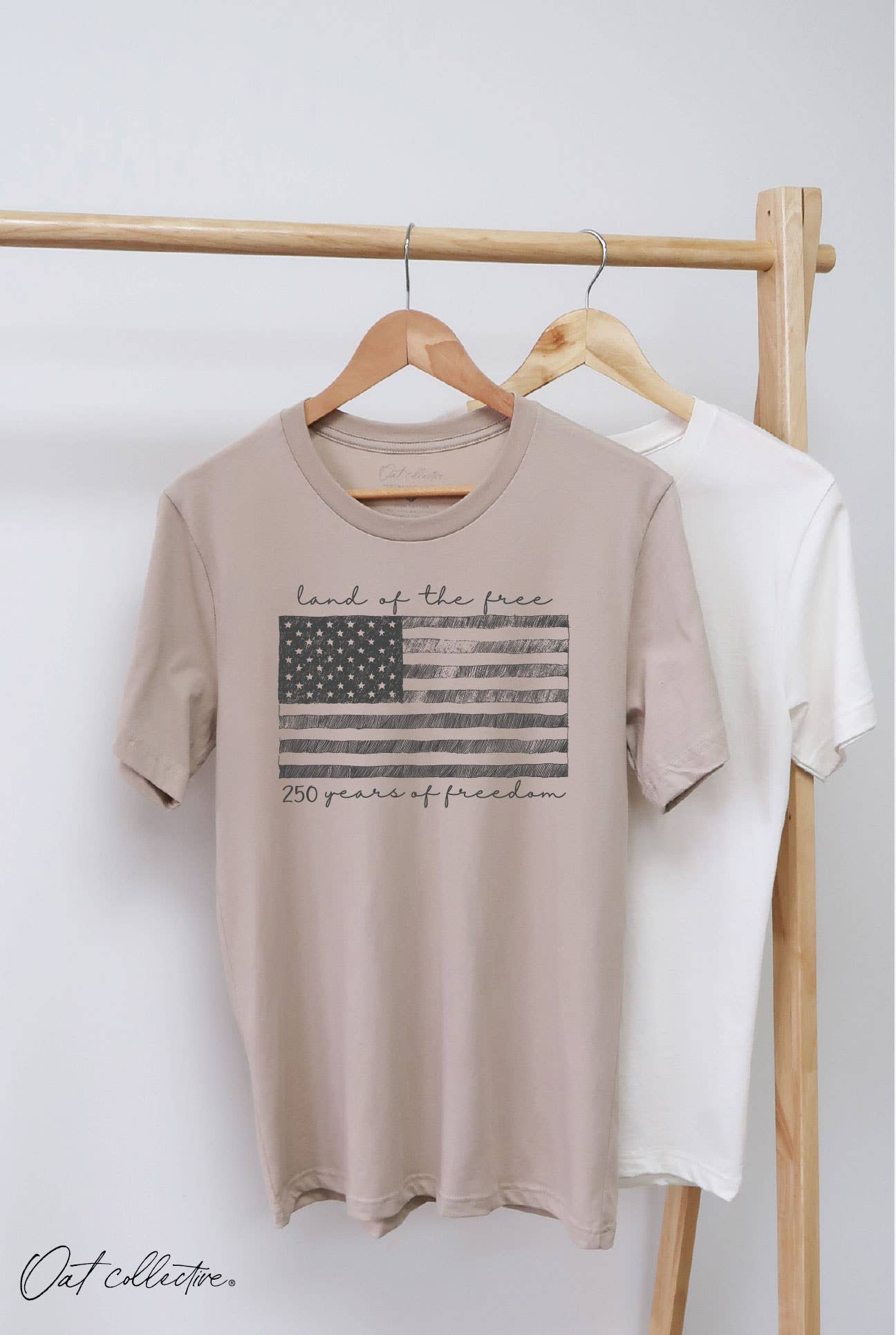 UNITED STATES OF AMERICA Graphic T-shirt