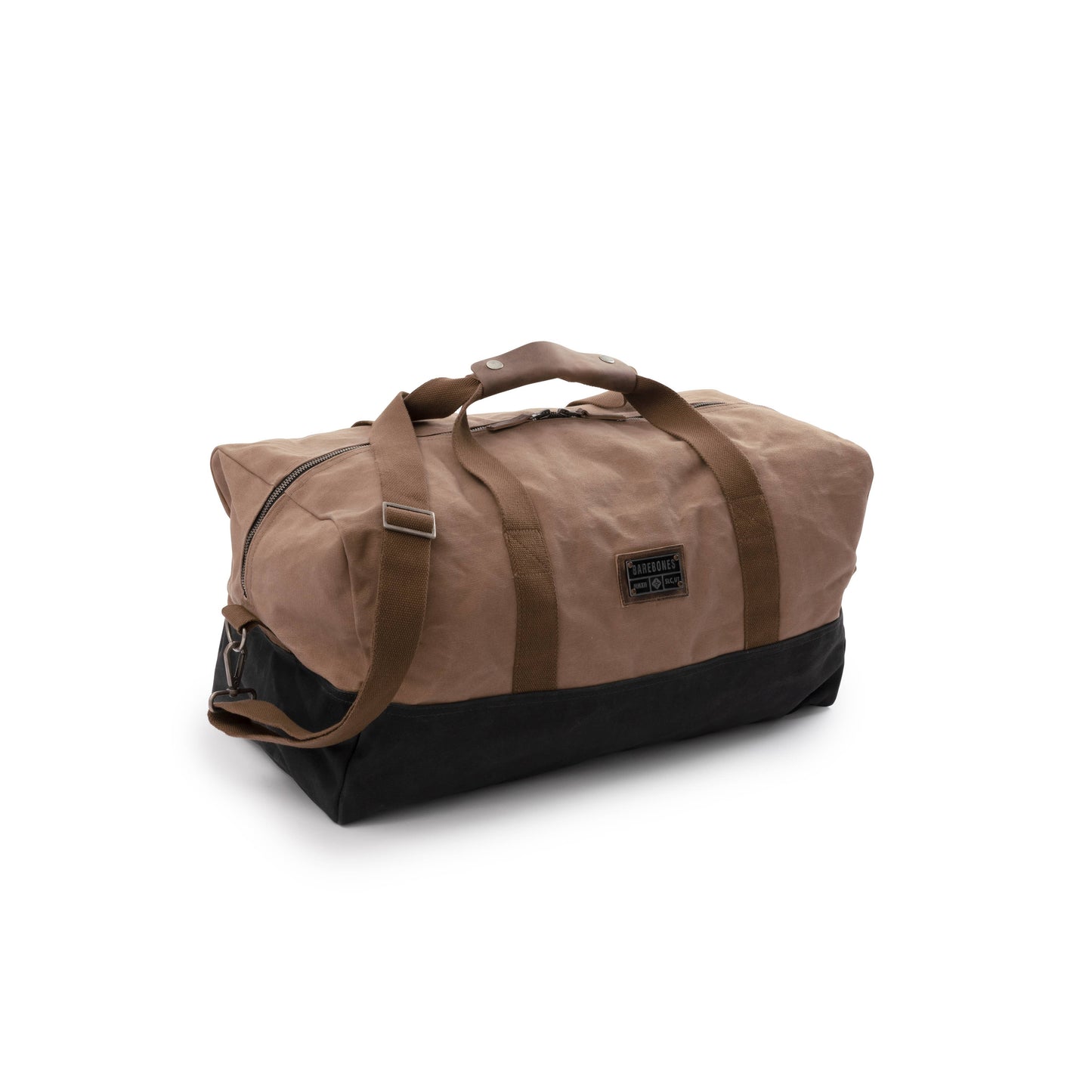 Neelum Duffel Bag | Waxed Canvas Bag