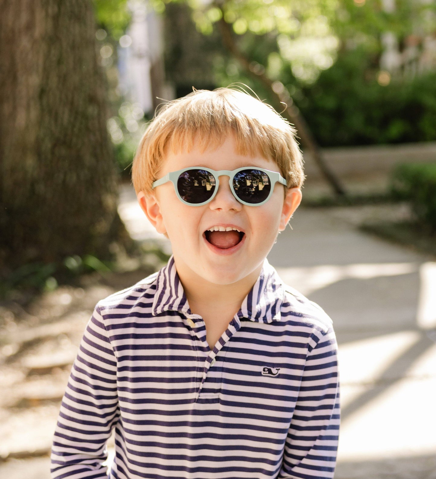 Morning Glory Keyhole Sunglasses for Kids and Babies