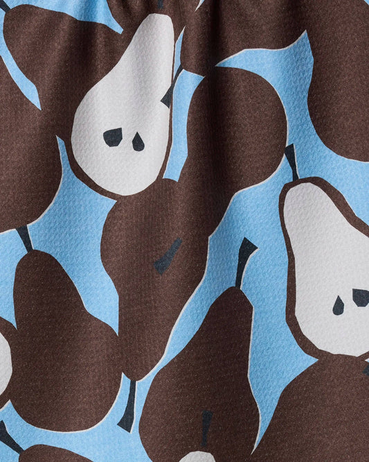 Graphic Pears Tea Towel