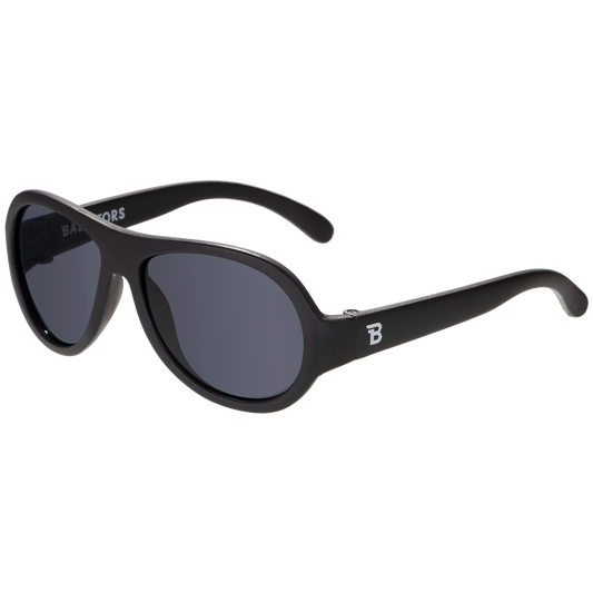 Jet Black Aviator