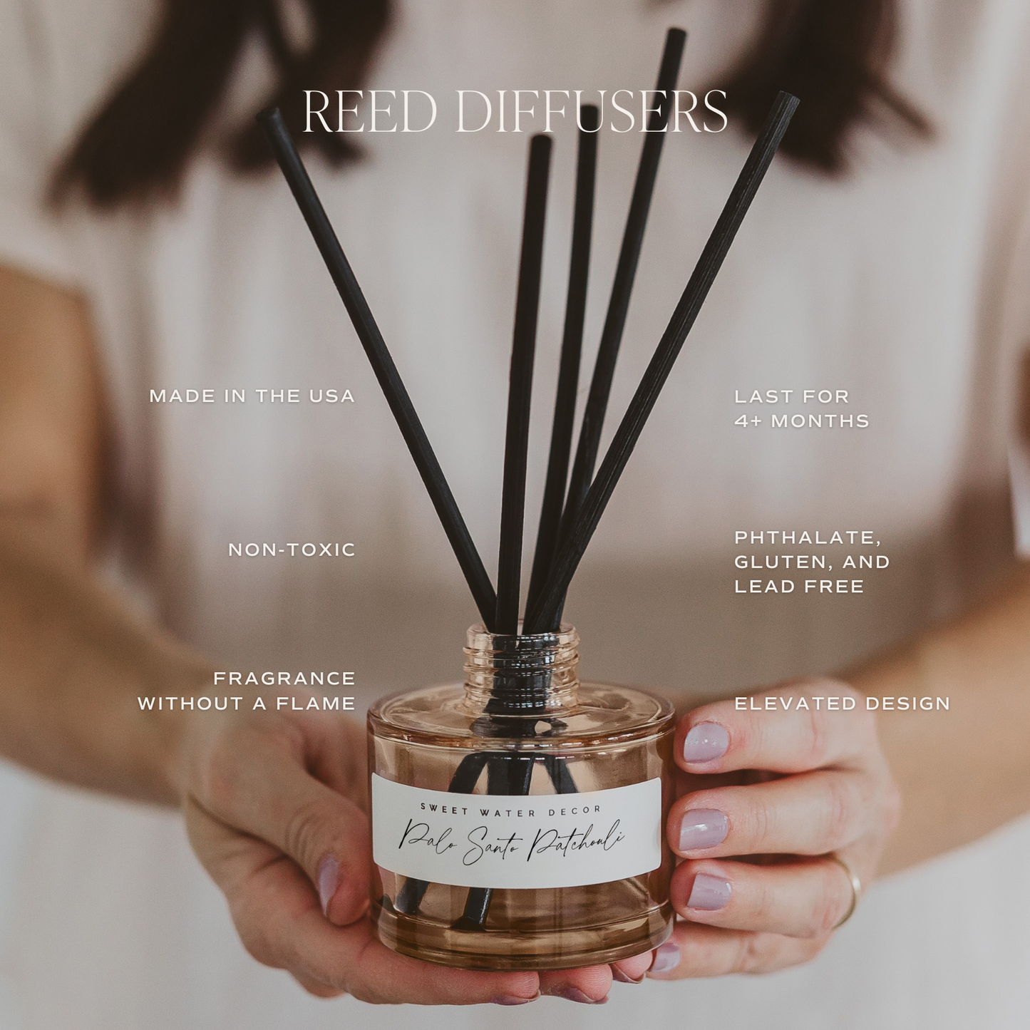 Sweet Water Decor - Island Air Reed Diffuser - Home Decor & Gifts