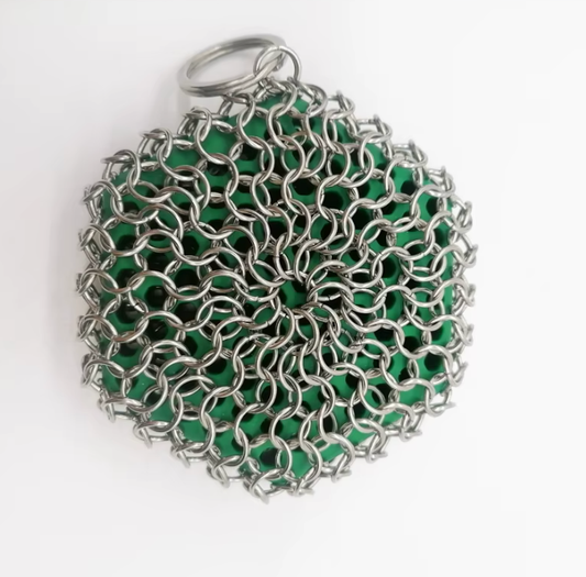 Cast Iron Sponge with Silicone