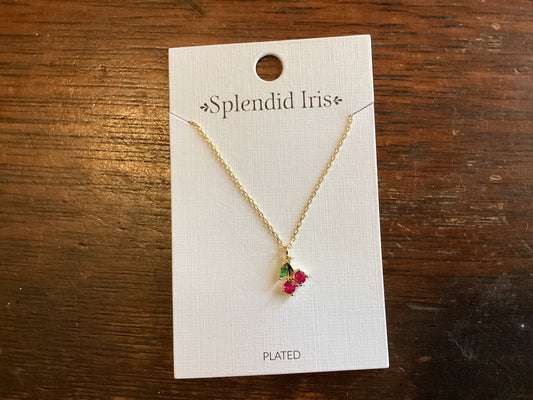 Cherry Pendant | Necklace