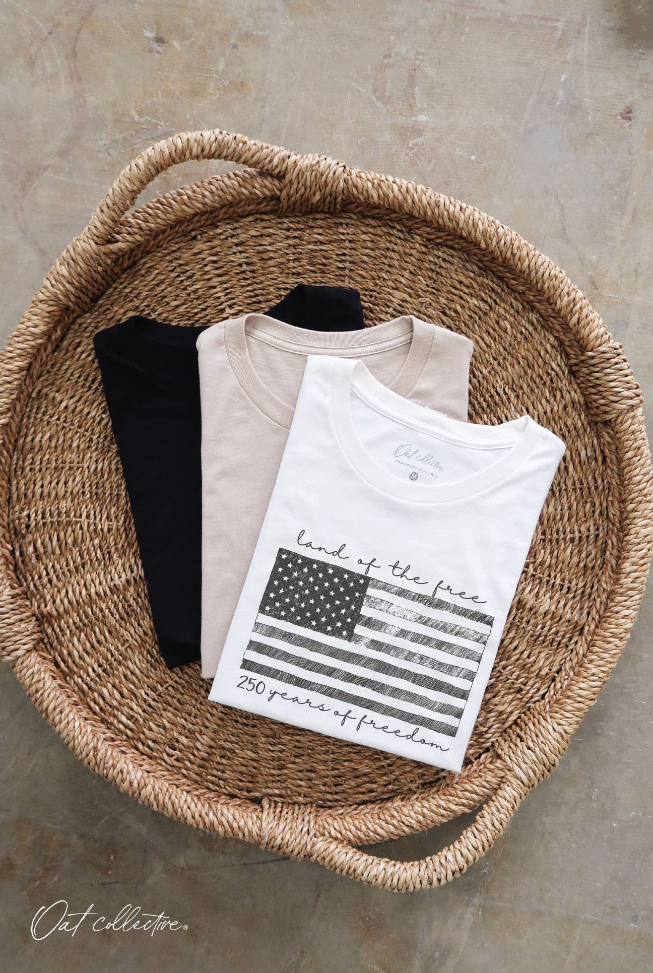 UNITED STATES OF AMERICA Graphic T-shirt