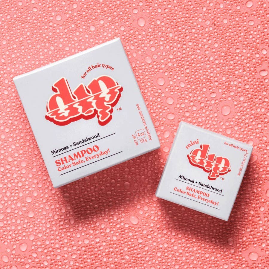 Dip - Color Safe Shampoo Bar for Every Day - Mimosa & Sandalwood