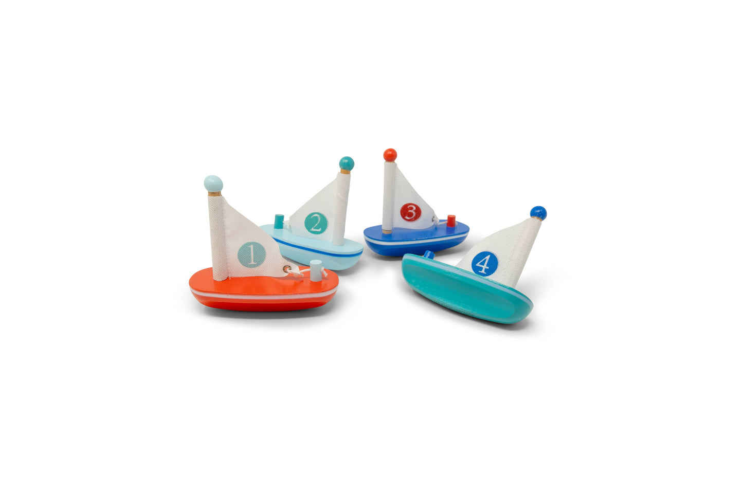 Little Wooden Sailboats Refill