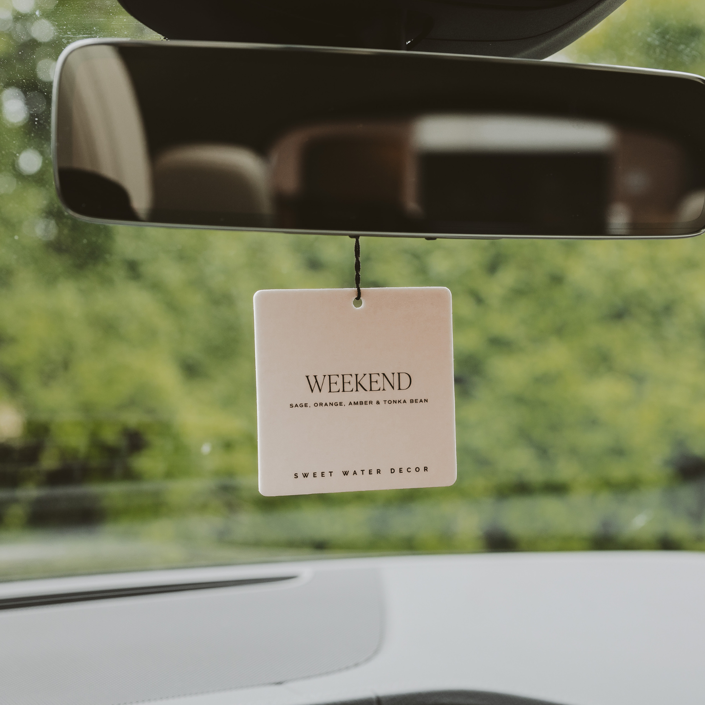 Weekend Sweet Water Decor | Hanging Air Freshener