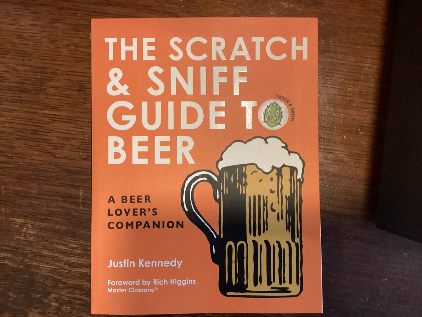 Scratch and Sniff Guide to Beer