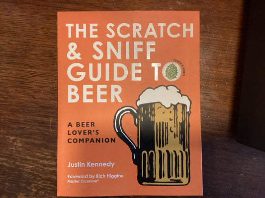Scratch and Sniff Guide to Beer
