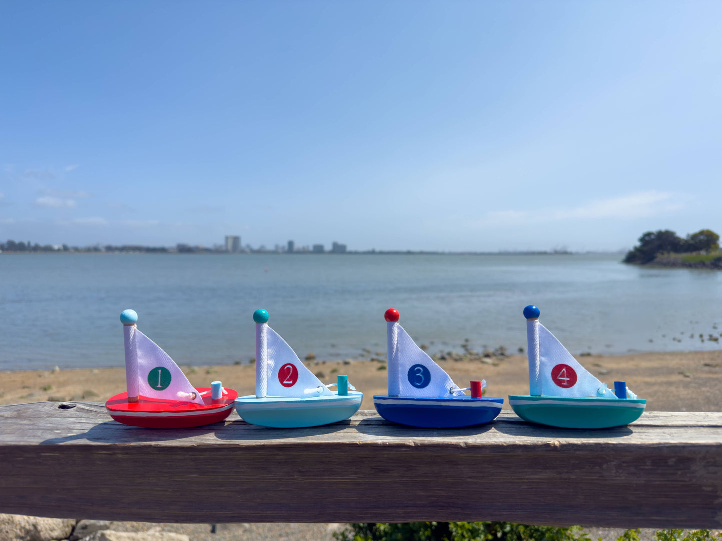 Little Wooden Sailboats Refill