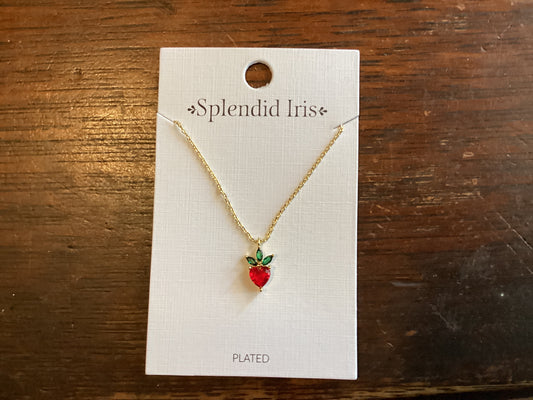Strawberry Pendant | Necklace