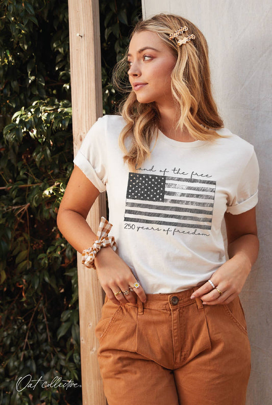 UNITED STATES OF AMERICA Graphic T-shirt