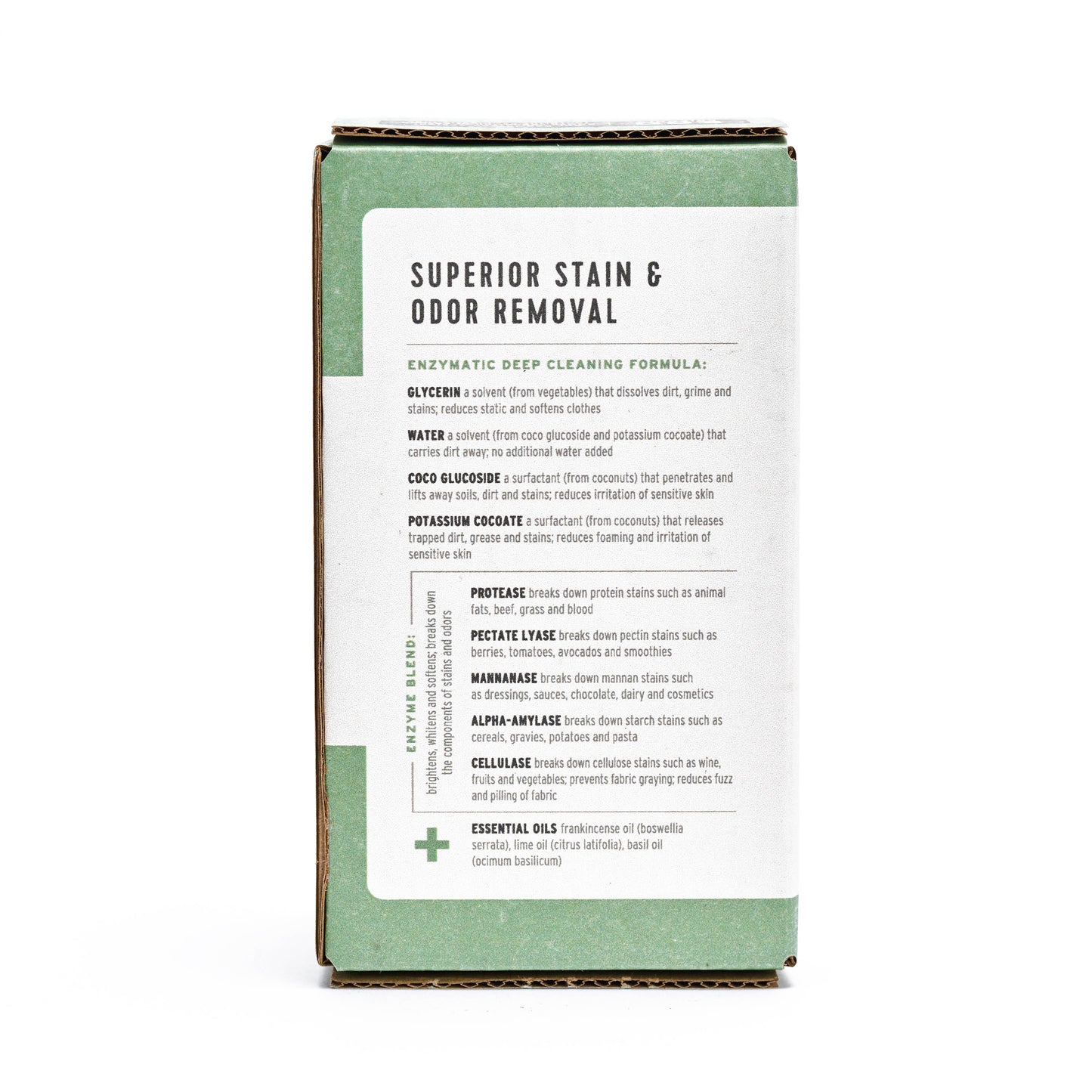 Root and Splendor Laundry Detergent